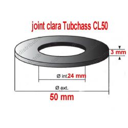 Joint mécanisme WC CLARA Tubchass CL50 50x24x3 mm