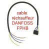 cable de réchauffeur DANFOSS 030N0045 POUR FPHB