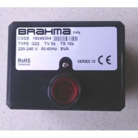 relais BRAHMA G22 S.07 18048008 remplacé par G22 S10 18049304