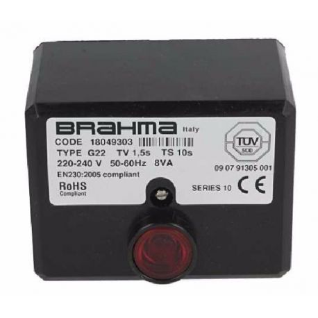 relais BRAHMA G22 S 10 18049303