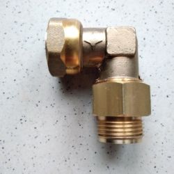 Raccord Double Mâle Clesse P49 - 20x150 Pour Bouteille Butane/propane - Réf. P490110