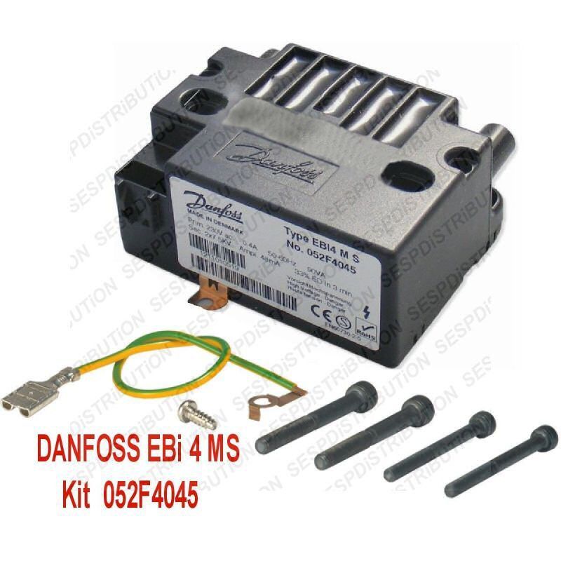 DANFOSS 052F5202 cable alimentation de transformateur EBI pour bruleur