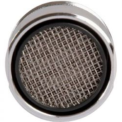 aérateur mousseur grille métal mitigeur bain-douche M 28x100
