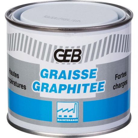 Graisse graphite de marque GEB -20° à +160°