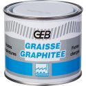 Graisse graphite de marque GEB -20° à +160° pot de 200 g