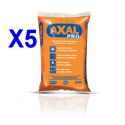 sel pour adoucisseur AXAL PRO sac de 25 kg lot de 5 sacs