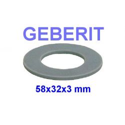 Joint de mécanisme pour GEBERIT 58x32x3 rondelle de chasse d'eau