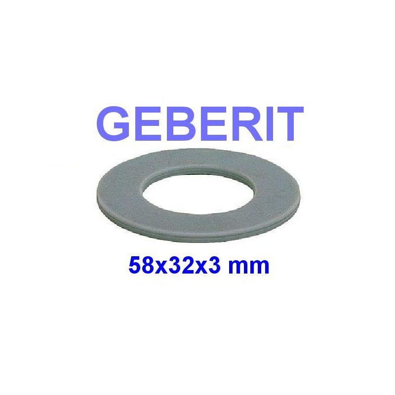 Joint de mécanisme pour GEBERIT 58x32x3 rondelle de chasse d'eau