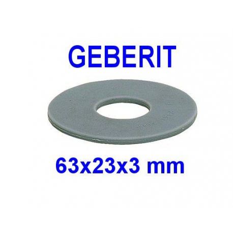 Joint de mécanisme pour GEBERIT 63x23x3 rondelle de chasse d'eau