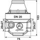 réducteur de pression ISOBAR+ CC MG ITRON FF 3/4" 20x27