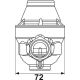 réducteur de pression ISOBAR+ CC MG ITRON FF 3/4" 20x27