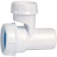 Soupape anti vide pour lavabo vasque pour PVC D32 supprime les remontées d'odeur