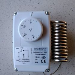 Thermostat ERT 544405 -5°C +35°C thermostat d'ambiance étanche