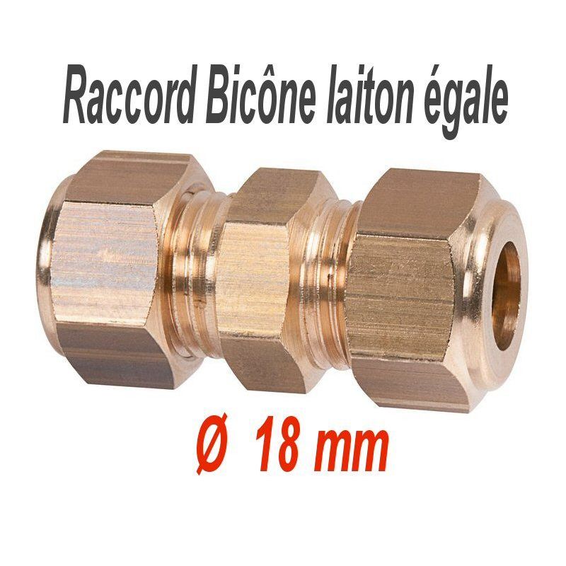 Raccord Y nylon 8 mm