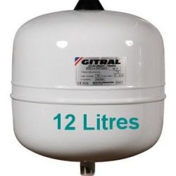 Vase d'expansion sanitaire GITRAL 12 Litres