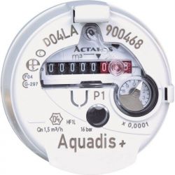 compteur d'eau classe C marque itron modèle Aquadis + AQUAP15110EMB