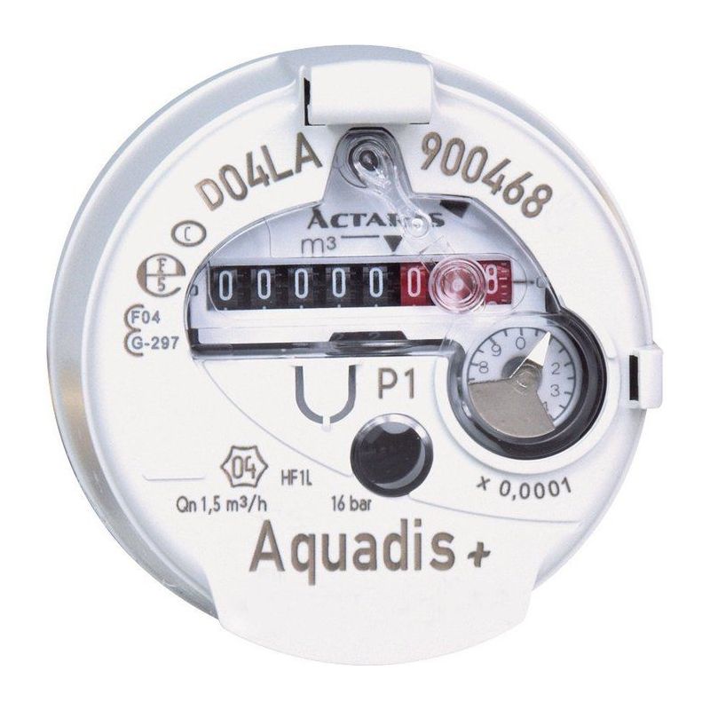 compteur d'eau classe C marque itron modèle Aquadis + AQUAP15110EMB -  sespdistribution