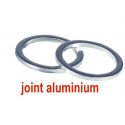 2 joints aluminium pour raccord fioul pompe nipple mamelon