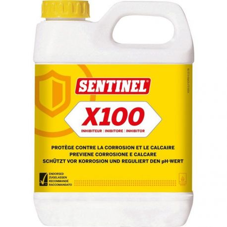 sentinel X100 inhibiteur de corrosion et de tartre X100