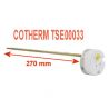 Thermostat de chauffe eau TSE00033 270 mm Cotherm THERMOR DE DIETRICH PACIFIC