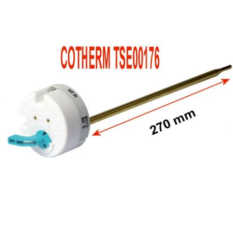 Thermostat de chauffe eau TSE00176 270 mm Cotherm THERMOR DE DIETRICH PACIFIC