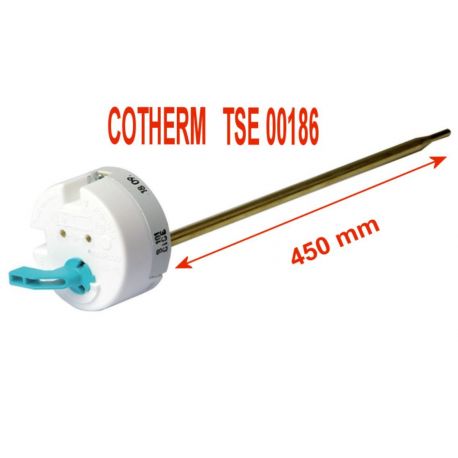 Thermostat de chauffe eau TSE00186 450 mm Cotherm THERMOR DE DIETRICH PACIFIC