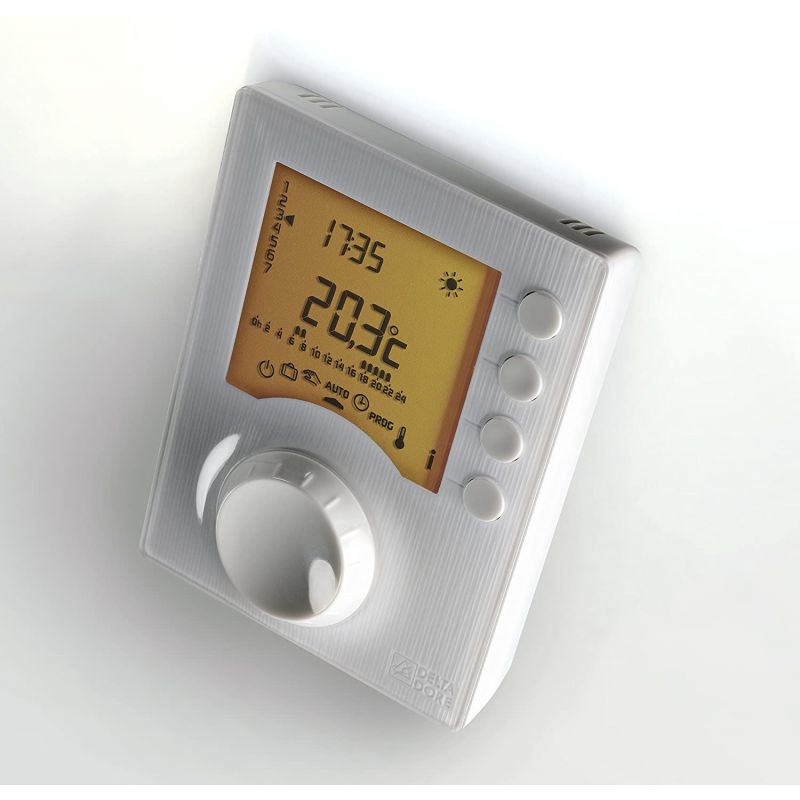 Installer, configurer et utiliser votre thermostat Tybox 137