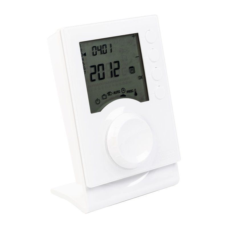 Installer le thermostat programmable Tybox 137 Delta Dore - Tuto