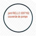 joint de pompe RIELLO 3007162 joint torique de couvercle