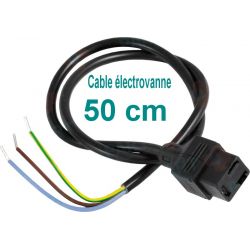 Câble d'allumage bobine électrovanne DANFOSS câble de 50 cm