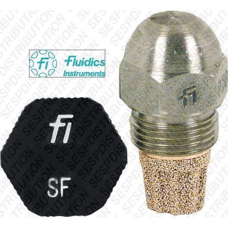 gicleur Fluidics SF cône plein double filtre