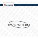 Pompe SUNTEC détail des pièces détachées de remplacement