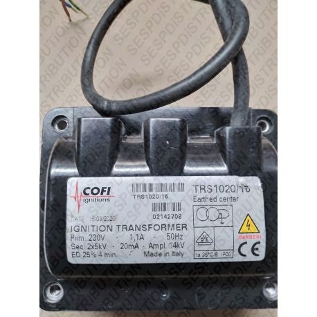 COFI TRS 1020 /16 230 Volt COFI transformateur de bruleur fioul