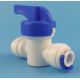 robinet PVC FF 1/4" 6,35 raccord tuyau LLDPE