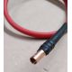 câble haute tension cosse F 6,3 F 4 Ø alimentation électrode