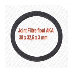 joint filtre AKA 38 x 32,5 x 3 mm pot à filtre fioul AKA