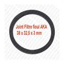 joint filtre AKA 38 x 32,5 x 3 mm pot à filtre fioul AKA