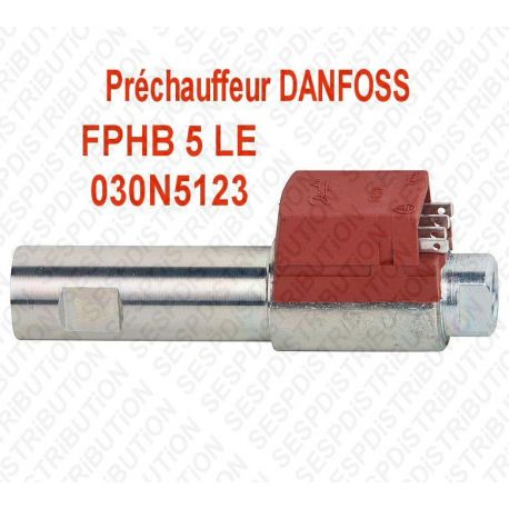 réchauffeur DANFOSS FPHB 5 030N5123 filetage F 1/8" 030N4101