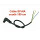 câble SPINA COFI coudé bas 150 cm transformateur