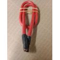 Câble électrode 1x 6 mm 1x 4 mm câble Ø 7 mm