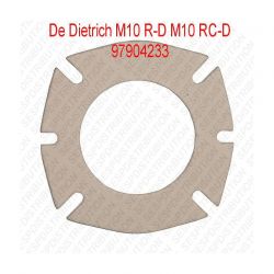 Joint bride de bruleur pour De Dietrich 97904233 M 10 R-D M 10 RC-D