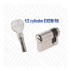1/2 cylindre 30x10 clé plate sur même numéro ABC002003EXEM R6