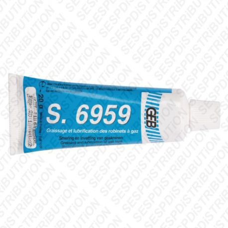 tube graisse gaz GEB S.6959 toute robinetterie Gaz