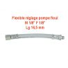 Flexible pour manomètre fioul M 1/8" F 1/8"