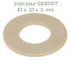 joint pour WC GEBERIT 63x23x3 mm joint mécanisme WC pour GEBERIT