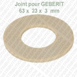 joint pour WC GEBERIT 63x23x3 mm joint mécanisme WC pour GEBERIT