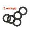 5 joints GAZ détendeur butane propane 18x11x2 mm joint noir en nitril