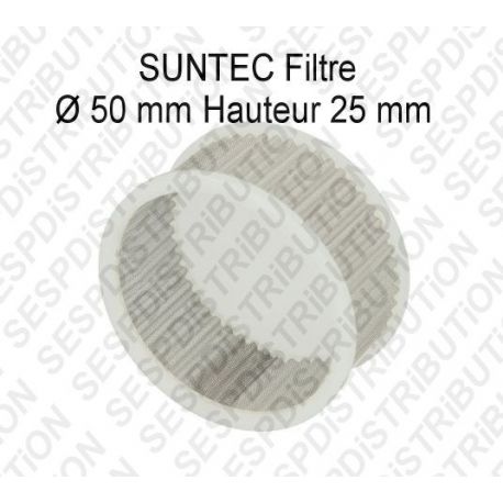 Filtre Suntec 50 mm 25 mm