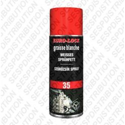 graisse blanche en spray EURO-LOCK LOS 35 aérosol 400 ml