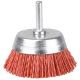 brosse sur tige pour perceuse visseuse brosse ronde nylon